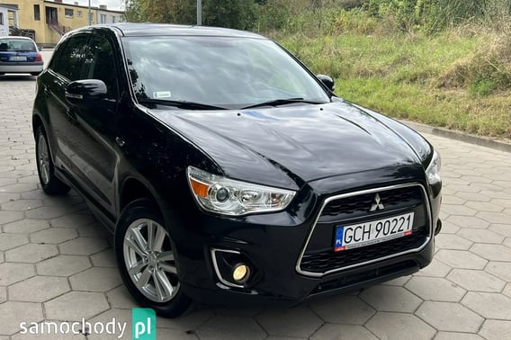 Mitsubishi ASX SUV 2014