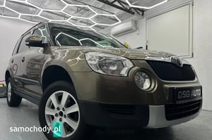 Skoda Yeti Minivan 2011