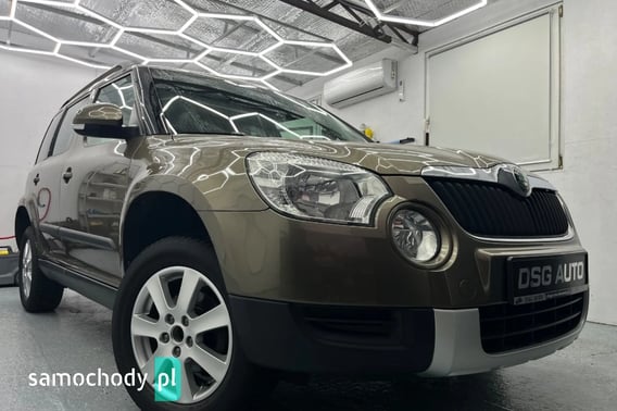 Skoda Yeti Minivan 2011
