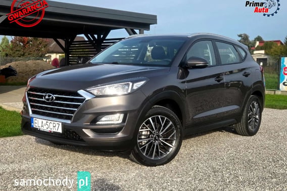 Hyundai Tucson SUV 2018