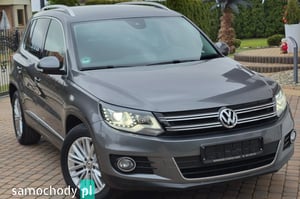 Volkswagen Tiguan SUV 2014