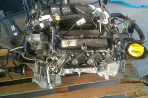 RENAULT TWINGO III LIFT SILNIK 1,0SCE B4D403 KOMPLETNY
