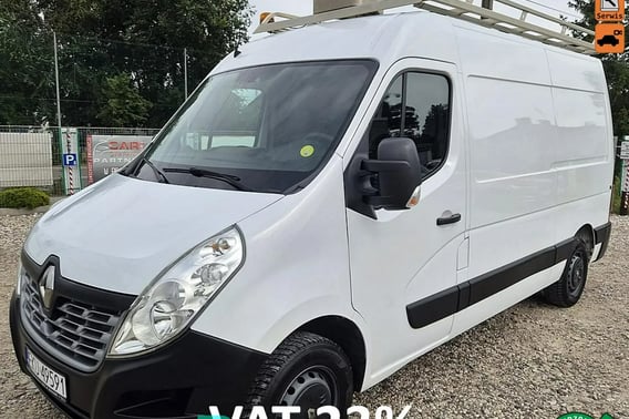 Renault Master Furgon 2019