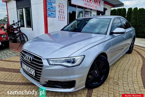 Audi A6 Limousine Sedan 2015