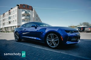 Chevrolet Camaro Coupe 2016