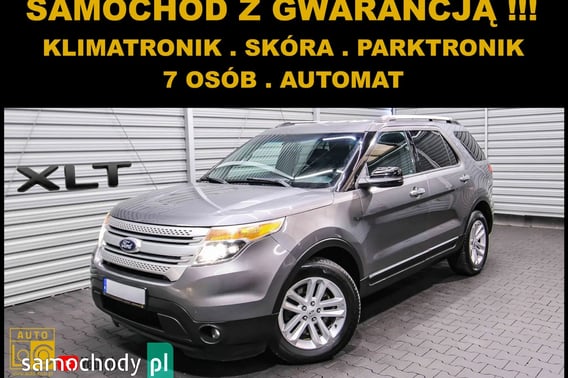 Ford Explorer SUV 2013