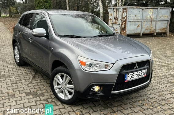 Mitsubishi ASX SUV 2012
