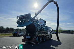 MAN HUWER HYDROVIDE WUKO KOMBI DO CZYSZCZENIA KANAŁÓW Ciężarowe 2015