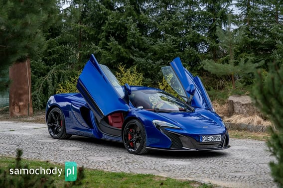 McLaren 650S Kabriolet 2015