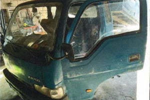 Kia K-Series Wywrotki 2003