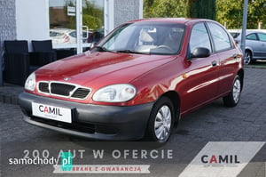 Daewoo Lanos Hatchback 2000