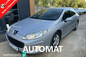 Peugeot 407 Sedan 2007