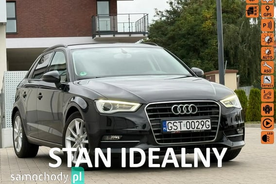 Audi A3 Hatchback 2013