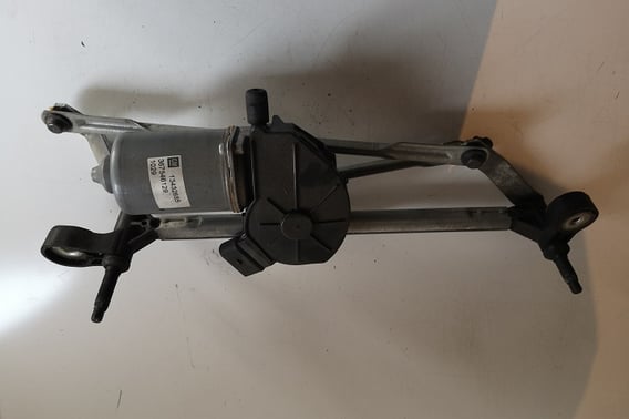 OPEL CORSA E MECHANIZM PRZEDNICH WYCIERACZEK 13432685