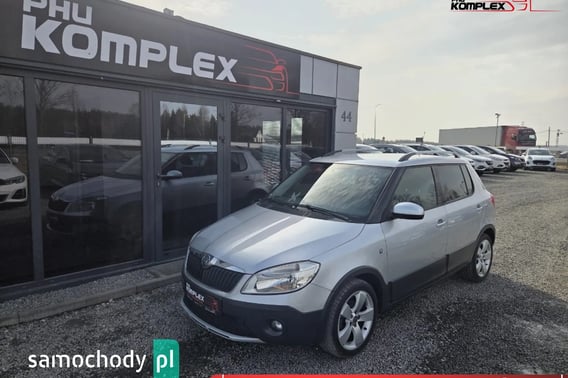 Skoda Fabia Hatchback 2011