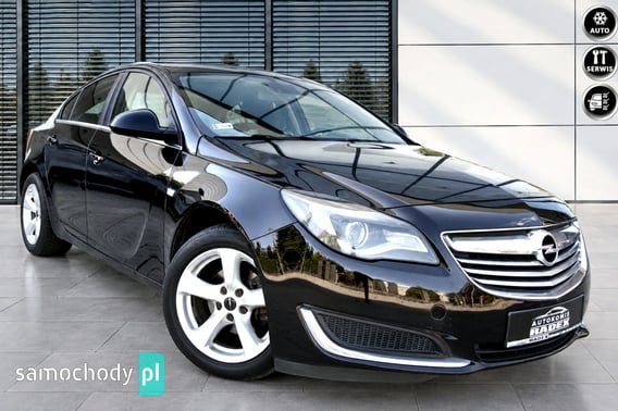 Opel Insignia Sedan 2014