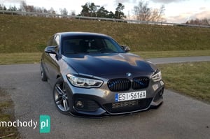 BMW 1 Seria Hatchback 2016