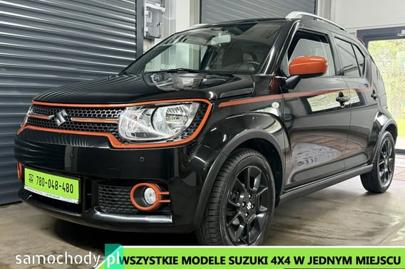 Suzuki Ignis SUV 2019