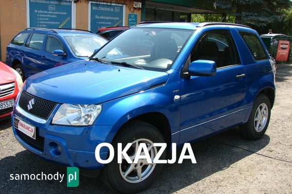 Suzuki Grand Vitara Hatchback 2007