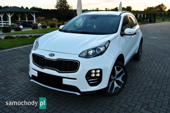 Kia Sportage SUV 2016