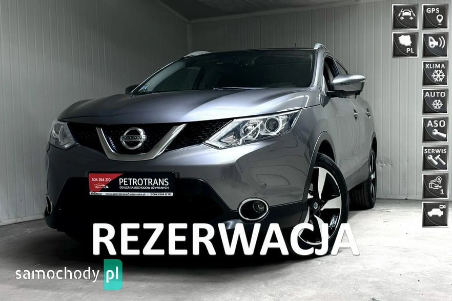 Nissan Qashqai II (2013-2021)