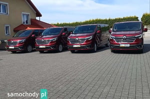 Renault Trafic Minivan 2024