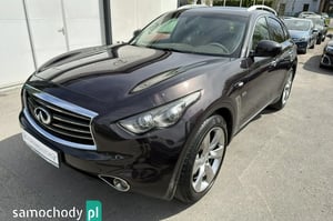 Infiniti QX70 SUV 2014