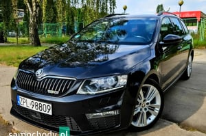 Skoda Octavia Kombi 2016