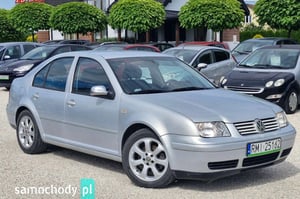 Volkswagen Bora Sedan 1999