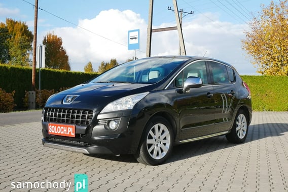 Peugeot 3008 SUV 2009
