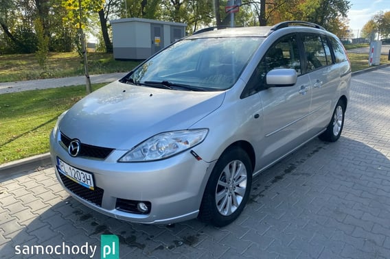 Mazda 5 Minivan 2006