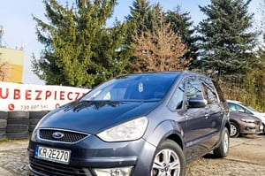 Ford Galaxy Minivan 2008