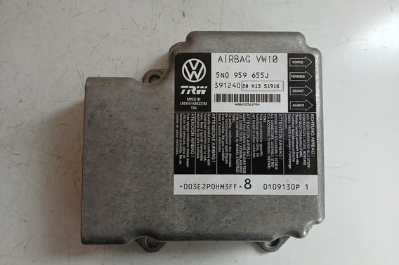 VW TIGUAN MODUŁ SENSOR PODUSZEK 5N0595655J