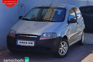 Chevrolet Kalos Hatchback 2006