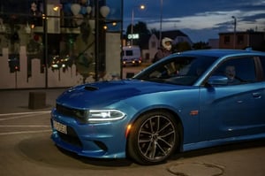 Dodge Charger Sedan 2018