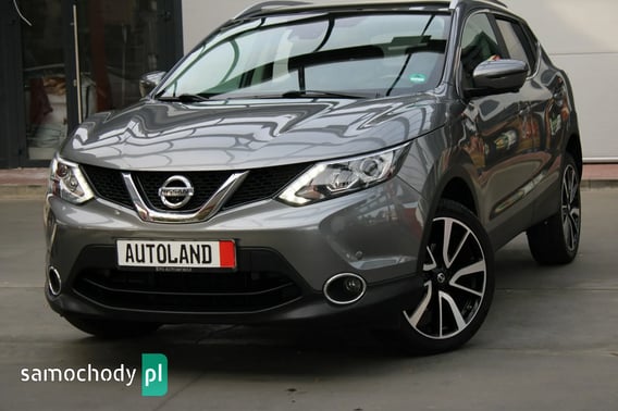 Nissan Qashqai SUV 2016