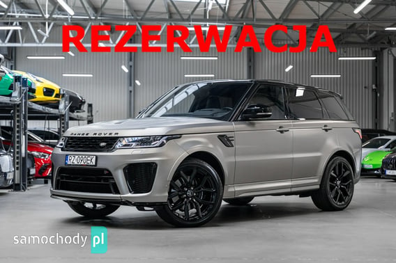 Land Rover Range Rover Sport SUV 2021