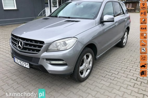 Mercedes-Benz ML-Klasa SUV 2013