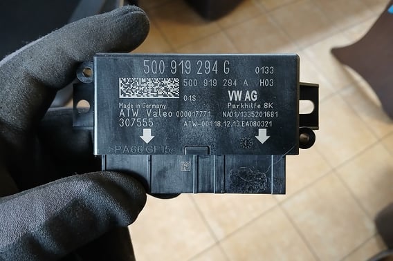 AUDI A3 S3 8V MODUŁ PARKOWANIA PDC 5Q0919294G