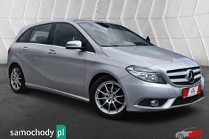 Mercedes-Benz Klasa B Minivan 2013