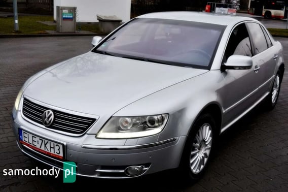Volkswagen Phaeton Sedan 2008