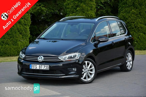 Volkswagen Golf Sportsvan Minivan 2017