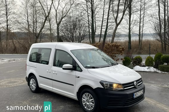 Volkswagen Caddy Van 2016