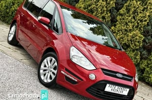 Ford S-Max Minivan 2012