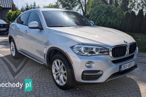 BMW X6 SUV 2017