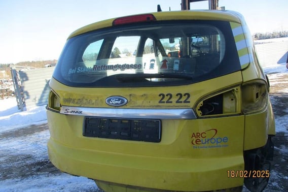 FORD S-MAX MK1 LIFT KLAPA TYŁ MT9