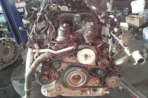 AUDI A4 B9 SILNIK 3,0TDI V6 CSW KOMPLETNY 218KM