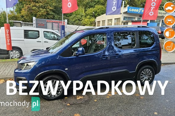Peugeot Rifter Minivan 2019