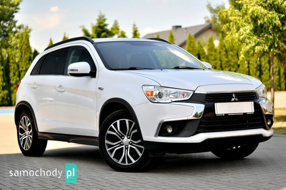 Mitsubishi ASX SUV 2017