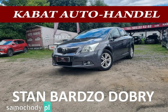 Toyota Avensis Sedan 2012